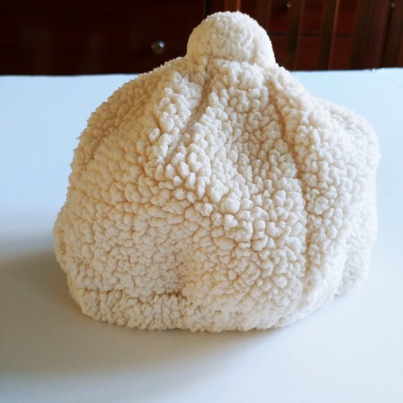 JJ Cole Sherpa Fleece Hat  0-6 Months - Picture 6 of 6